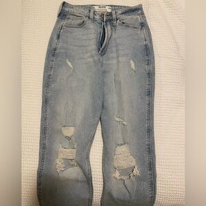 American Eagle stretchy jeans! Size 0R, Curvy high rise.